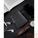 Loren férfi bőr pénztárca GRM-70-05 BLACK