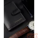 Loren férfi bőr pénztárca GRM-70-05 BLACK