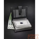 Loren férfi bőr pénztárca GRM-70-05 BLACK