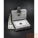 Loren férfi bőr pénztárca GRM-70-05 BLACK