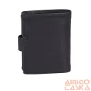 Loren férfi bőr pénztárca N4L-CV BLACK