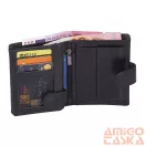 Loren férfi bőr pénztárca N4L-CV BLACK