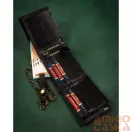 Peterson férfi bőr pénztárca PTN 304Ł-2-1-1 BLACK