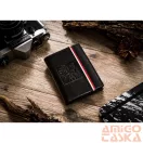 Peterson férfi bőr pénztárca PTN 303P-02 – fekete