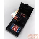 Peterson férfi bőr pénztárca PTN 22307L-VT