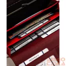 Rovicky női bőr és műbőr pénztárca RPX-24A-3 – piros