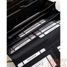 Rovicky női bőr és műbőr pénztárca RPX-24A-3 – fekete