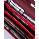 Rovicky női bőr és műbőr pénztárca RPX-27A-3 – piros