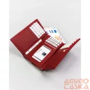 Rovicky női bőr pénztárca RH-23-1-SH – piros