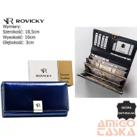 Rovicky női bőr pénztárca RH-24A-1-SH
