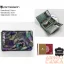 Peterson női bőr pénztárca PTN 42108-MD – zöld