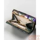 Peterson női bőr pénztárca PTN 42108-MD – zöld