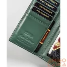 Peterson női bőr pénztárca PTN 42108-MD – zöld