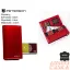 Peterson női bőr pénztárca PTN 421431-SH – piros
