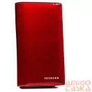 Peterson női bőr pénztárca PTN 421431-SH – piros