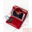 Peterson női bőr pénztárca PTN 425214-SH – piros