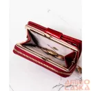 Peterson női bőr pénztárca PTN 425214-SH – piros