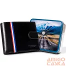 Peterson férfi bőr pénztárca PTN 22305L-VT-A
