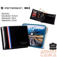 Peterson férfi bőr pénztárca PTN 22305-VT-A