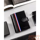 Peterson férfi bőr pénztárca PTN 22309L-VT-A