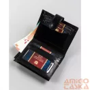 Peterson férfi bőr pénztárca PTN 22310L-VT-A