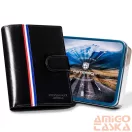Peterson férfi bőr pénztárca PTN 22310L-VT-A