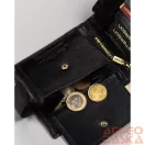 Peterson férfi bőr pénztárca PTN 22305L-VT-E