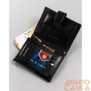 Peterson férfi bőr pénztárca PTN 22311L-VT-E