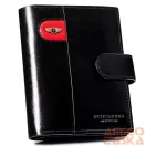 Peterson férfi bőr pénztárca PTN 22308L-VT-E
