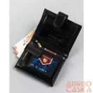 Peterson férfi bőr pénztárca PTN 22308L-VT-E