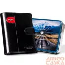 Peterson férfi bőr pénztárca PTN 22310L-VT-E