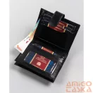 Peterson férfi bőr pénztárca PTN 22310L-VT-E