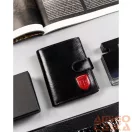 Peterson férfi bőr pénztárca PTN 22309L-VT-T