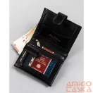 Peterson férfi bőr pénztárca PTN 22309L-VT-T