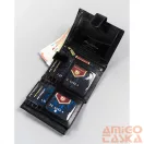 Peterson férfi bőr pénztárca PTN 22309L-VT-T