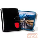 Peterson férfi bőr pénztárca PTN 22309L-VT-T