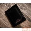 Peterson férfi bőr pénztárca PTN 303-P-UP UA – fekete