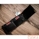 Peterson férfi bőr pénztárca PTN 304-P-UP UA – fekete