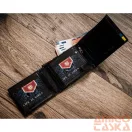 Peterson férfi bőr pénztárca PTN 304-P-UP UA – fekete