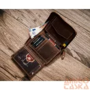 Peterson férfi bőr pénztárca PTN 340-P-UP UA