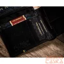 Peterson férfi bőr pénztárca PTN 1517-P-UP UA – fekete