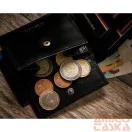 Peterson férfi bőr pénztárca PTN 1517-P-UP UA – fekete