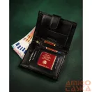 Peterson férfi bőr pénztárca PTN 317Z-P