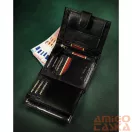 Peterson férfi bőr pénztárca PTN 317Z-P