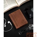 Peterson férfi bőr pénztárca PTN N005-PCA – barna