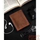Peterson férfi bőr pénztárca PTN N005-PCA – barna