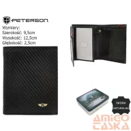 Peterson férfi bőr pénztárca PTN 317-CA