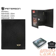 Peterson férfi bőr pénztárca PTN 333-CA