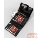 Peterson férfi bőr pénztárca PTN 339Z-CA