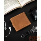 Peterson férfi bőr pénztárca PTN N008L-PCA – barna